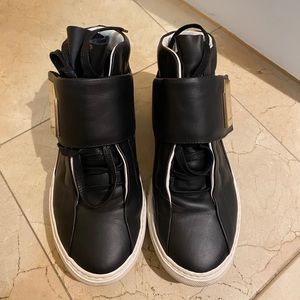 Pierre Hardy High Top Sneakers